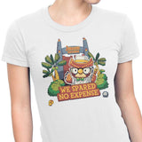 Jurassic Crossing - Women's Apparel