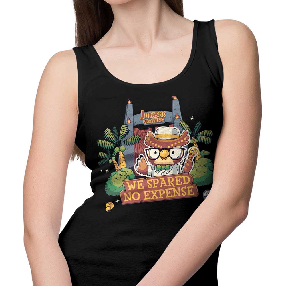 Jurassic Crossing - Tank Top
