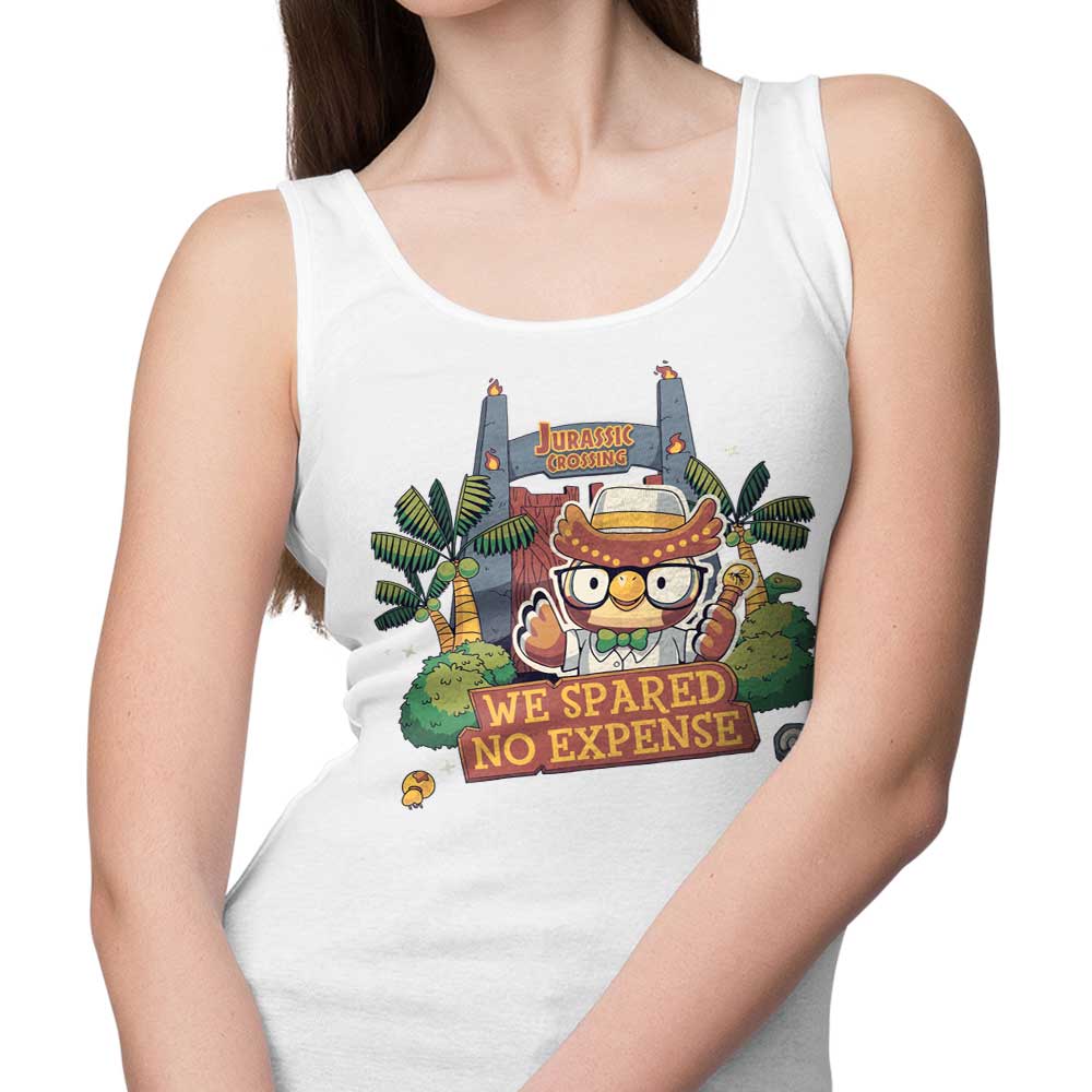 Jurassic Crossing - Tank Top