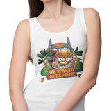 Jurassic Crossing - Tank Top