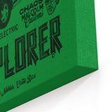 Jurassic Explorer - Canvas Print