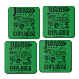 Jurassic Explorer - Coasters