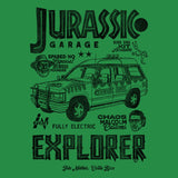 Jurassic Explorer - Coasters