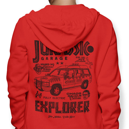 Jurassic Explorer - Hoodie