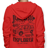 Jurassic Explorer - Hoodie