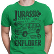 Jurassic Explorer - Men's Apparel