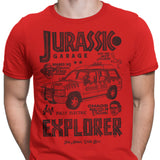 Jurassic Explorer - Men's Apparel