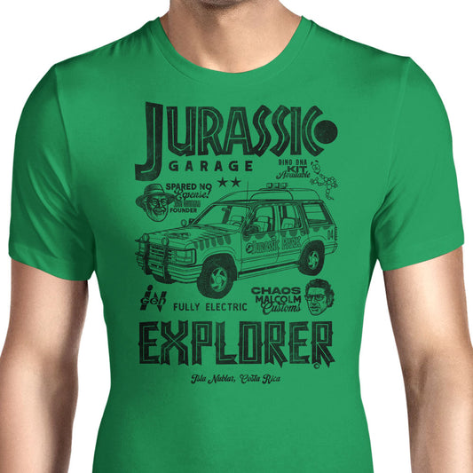 Jurassic Explorer - Men's Apparel