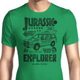 Jurassic Explorer - Men's Apparel