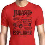 Jurassic Explorer - Men's Apparel