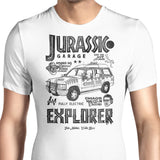 Jurassic Explorer - Men's Apparel