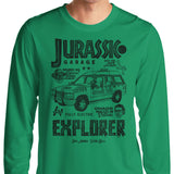 Jurassic Explorer - Long Sleeve T-Shirt