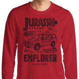 Jurassic Explorer - Long Sleeve T-Shirt