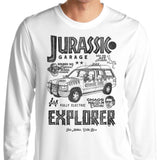Jurassic Explorer - Long Sleeve T-Shirt