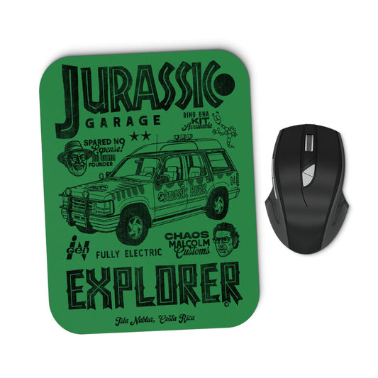 Jurassic Explorer - Mousepad