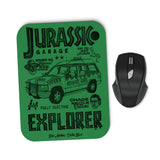 Jurassic Explorer - Mousepad