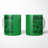 Jurassic Explorer - Mug