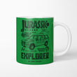 Jurassic Explorer - Mug