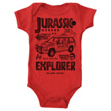 Jurassic Explorer - Youth Apparel