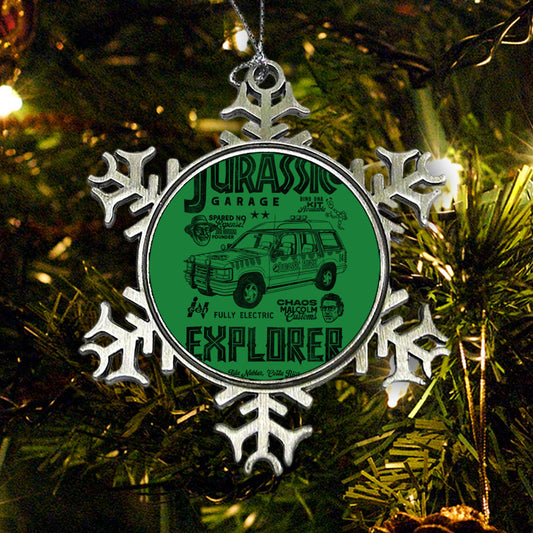 Jurassic Explorer - Ornament