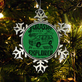 Jurassic Explorer - Ornament