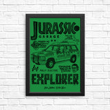 Jurassic Explorer - Posters & Prints