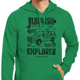 Jurassic Explorer - Hoodie