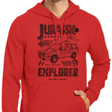 Jurassic Explorer - Hoodie