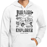 Jurassic Explorer - Hoodie