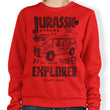 Jurassic Explorer - Sweatshirt