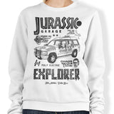 Jurassic Explorer - Sweatshirt