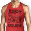 Jurassic Explorer - Tank Top