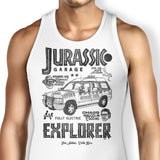 Jurassic Explorer - Tank Top