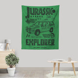 Jurassic Explorer - Wall Tapestry