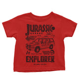 Jurassic Explorer - Youth Apparel