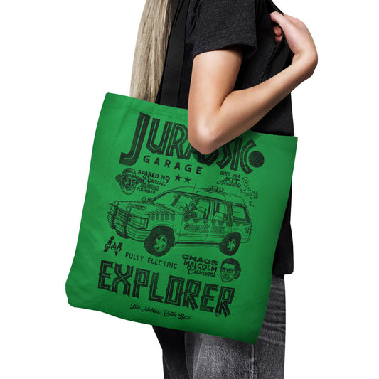 Jurassic Explorer - Tote Bag