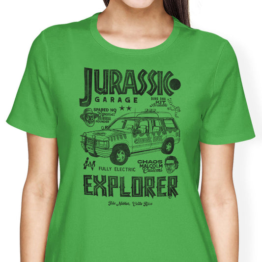 Jurassic Explorer - Women's Apparel