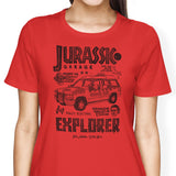 Jurassic Explorer - Women's Apparel