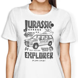 Jurassic Explorer - Women's Apparel