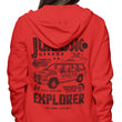 Jurassic Explorer - Hoodie