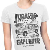 Jurassic Explorer - Women's Apparel