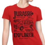 Jurassic Explorer - Women's Apparel
