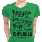 Jurassic Explorer - Women's Apparel