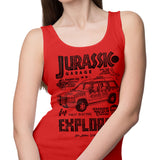 Jurassic Explorer - Tank Top