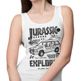 Jurassic Explorer - Tank Top