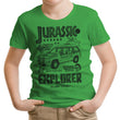 Jurassic Explorer - Youth Apparel