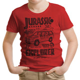 Jurassic Explorer - Youth Apparel