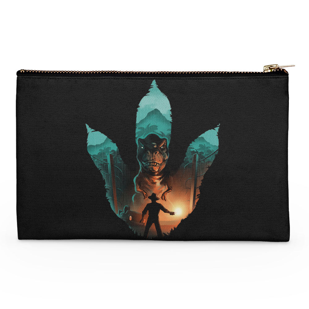 Jurassic Footprint - Accessory Pouch