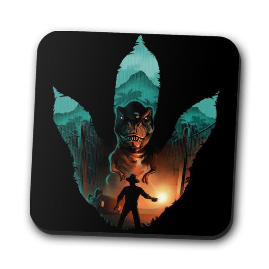 Jurassic Footprint - Coasters