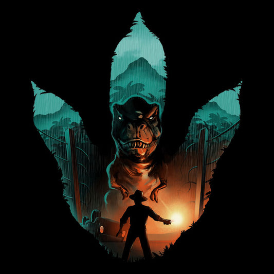 Jurassic Footprint - Tank Top